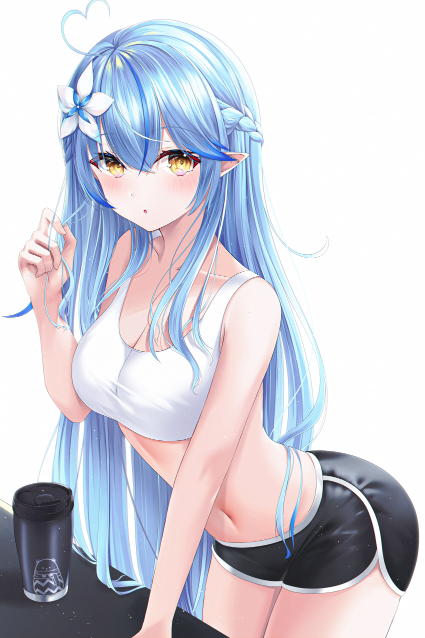 Yukihana Lamy (Hololive) Rule 34 Image