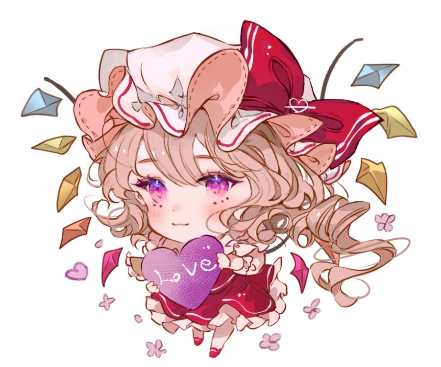 Flandre Scarlet (Touhou) Rule 34 Image