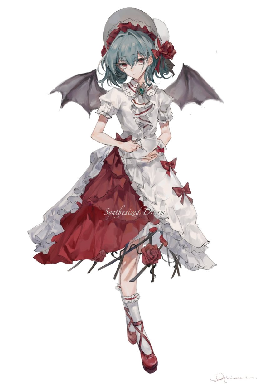 Remilia Scarlet (Touhou) Rule 34 Image