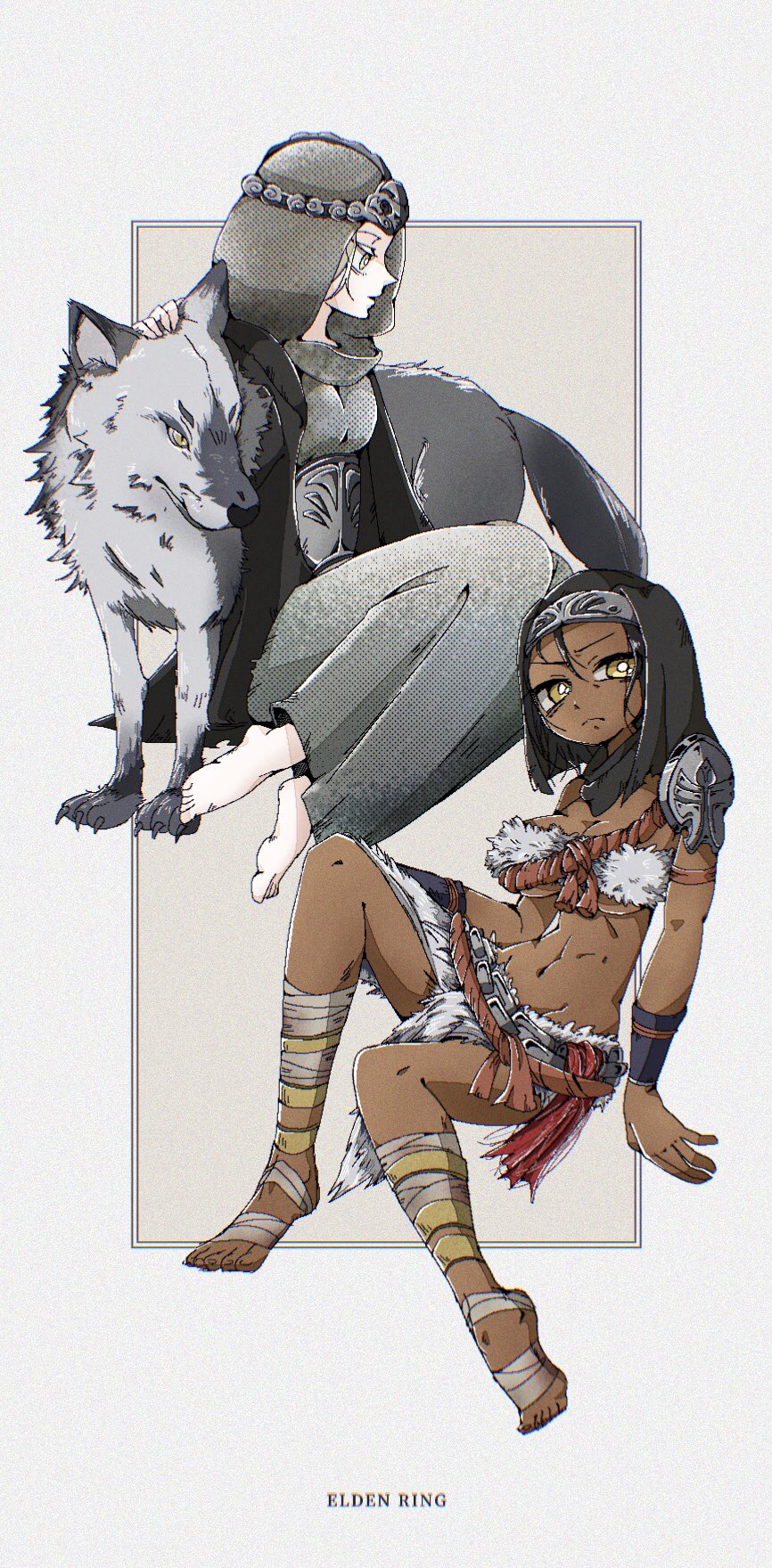 Latenna The Albinauric (Elden Ring) Rule 34 Image