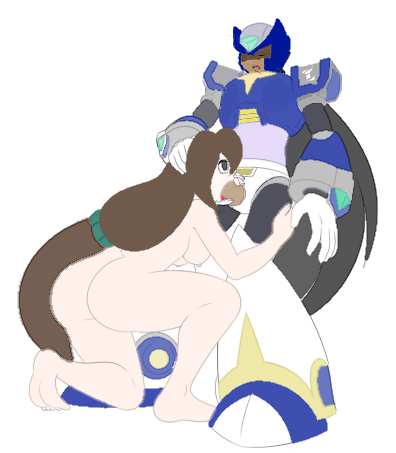 Iris (Mega Man) Rule 34 Image