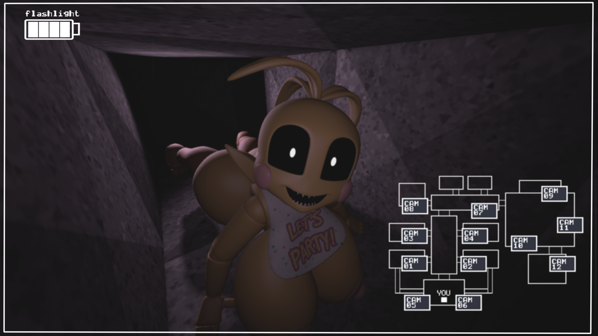 Toy Chica (Fnaf) Rule 34 Image
