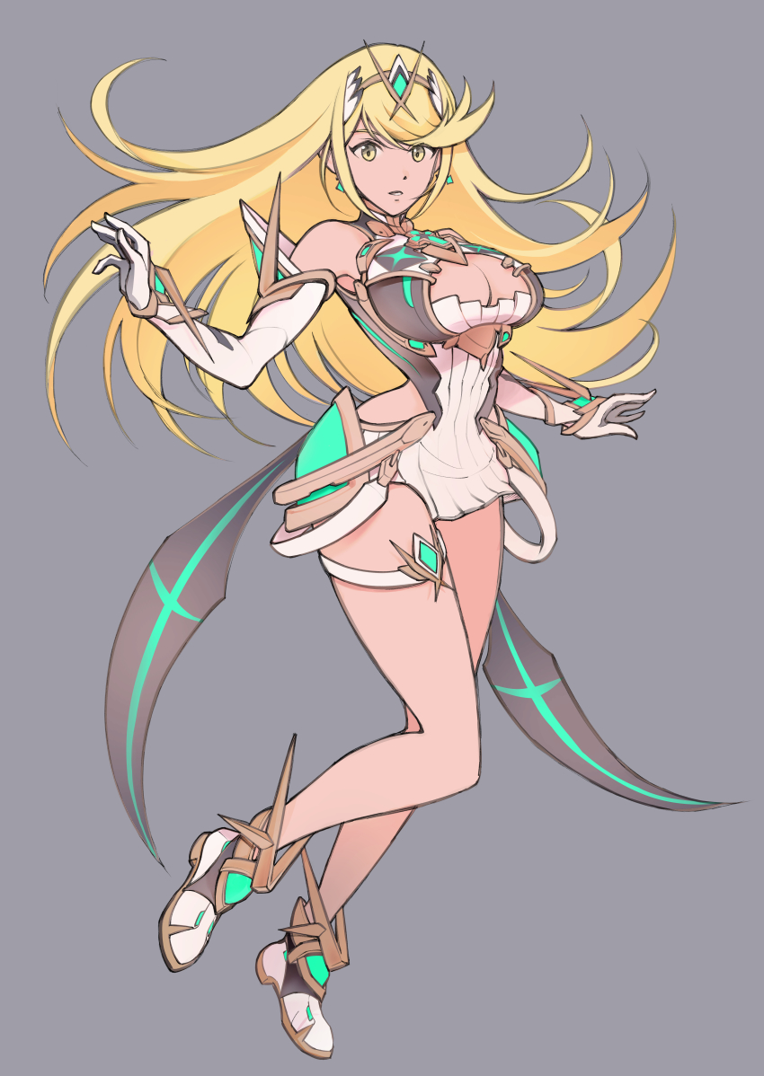 Mythra (Xenoblade) Rule 34 Image