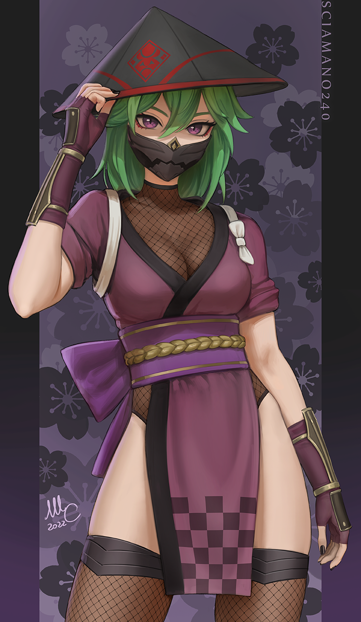 Kuki Shinobu (Genshin Impact) Rule 34 Image