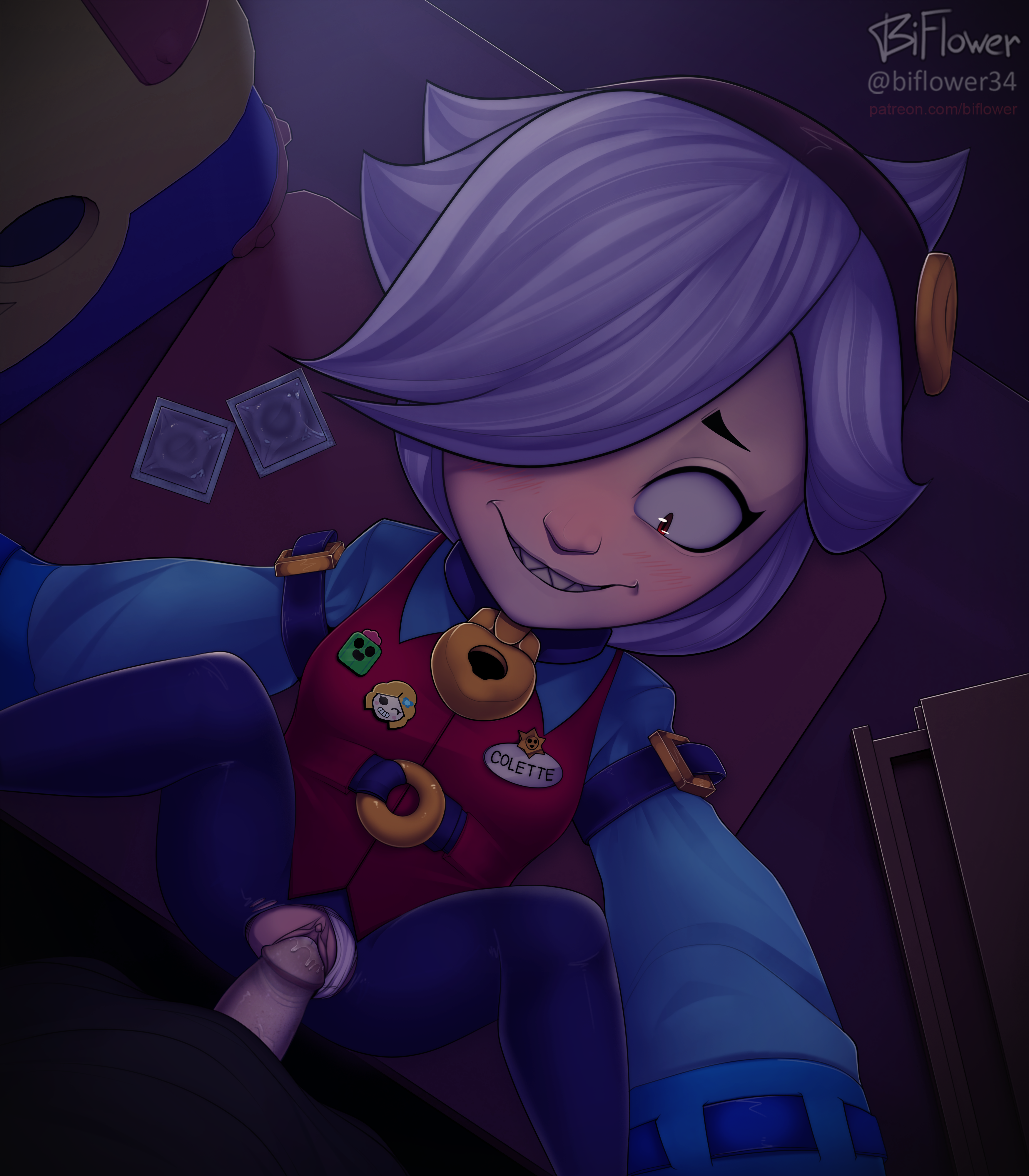 Colette (Brawl Stars) Rule 34 Image