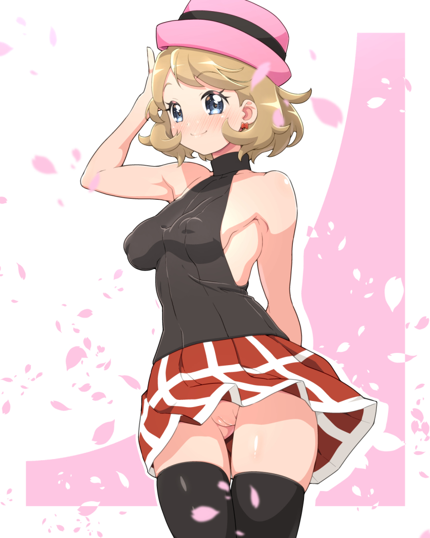 Serena (Pokemon) Rule 34 Image