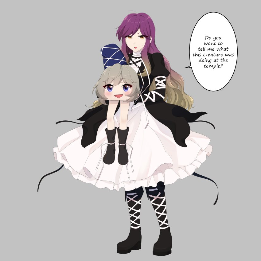 Hijiri Byakuren (Touhou) Rule 34 Image