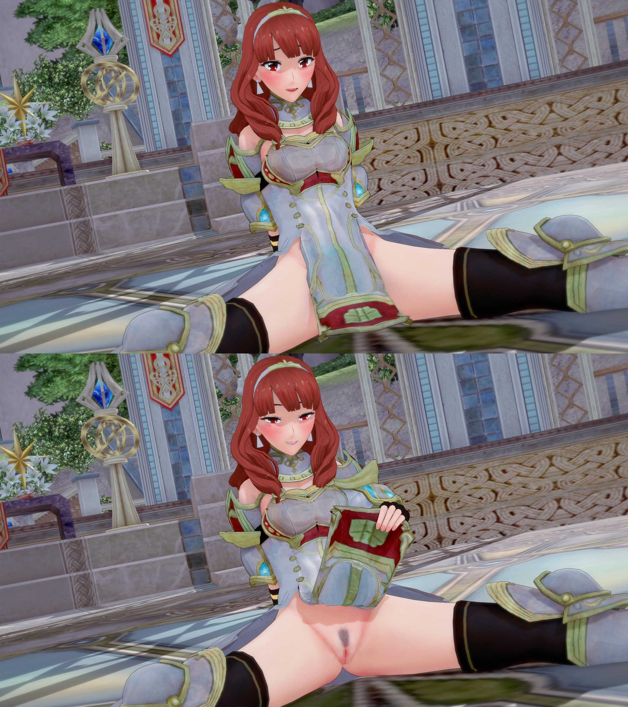 Celica (Fire Emblem) Rule 34 Image