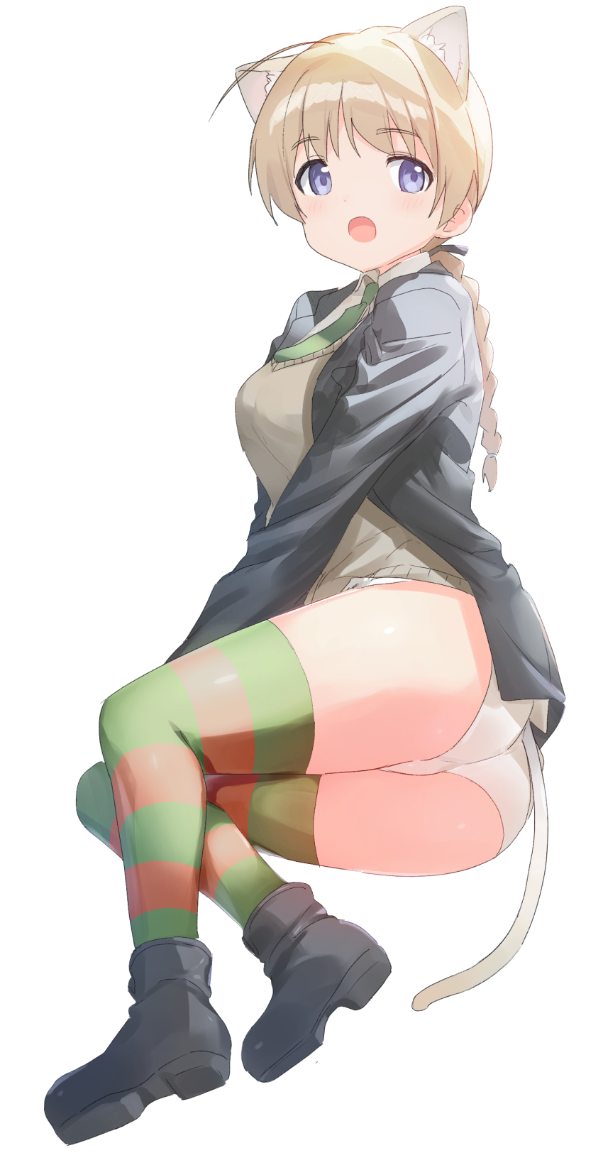 Lynette Bishop (Strike Witches) Rule 34 Image