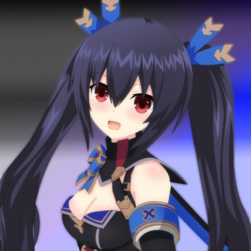 Noire (Neptunia) Rule 34 Image