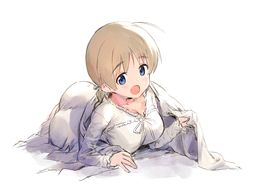 Lynette Bishop (Strike Witches) Rule 34 Image