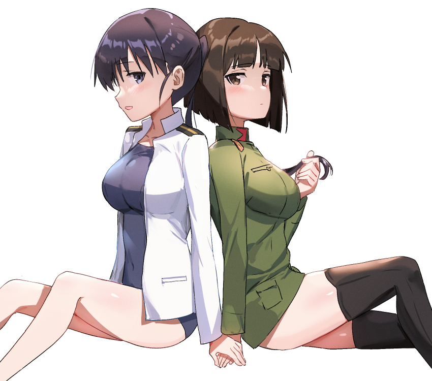 Etou Toshiko (Strike Witches Zero) Rule 34 Image