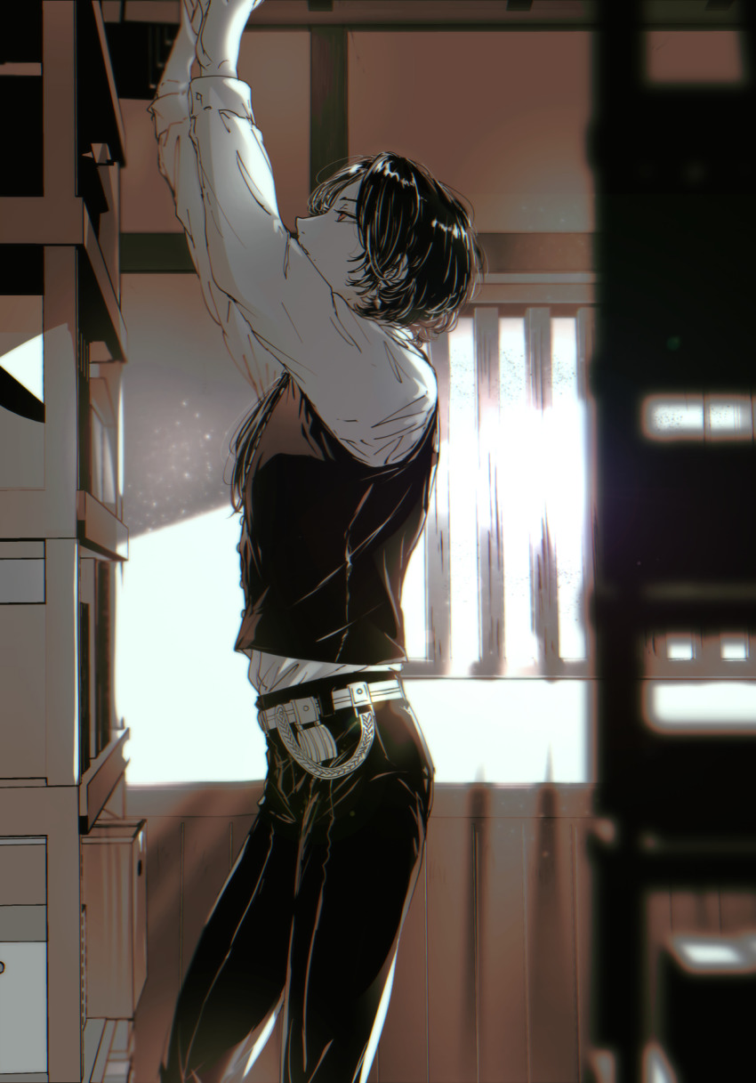 Kashuu Kiyomitsu (Touken Ranbu) Rule 34 Image