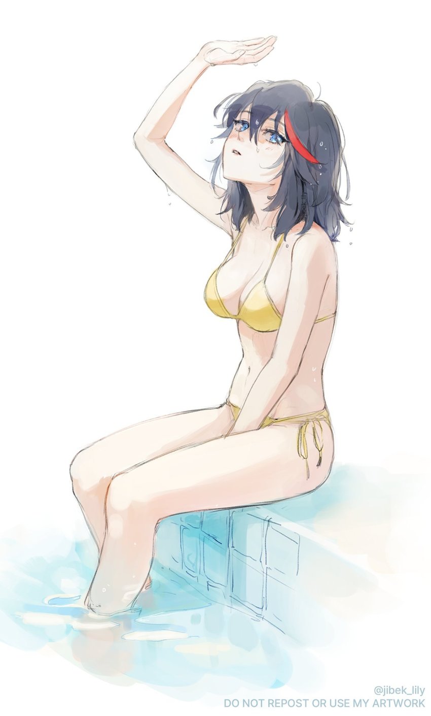 Matoi Ryuuko (Kill La Kill) Rule 34 Image