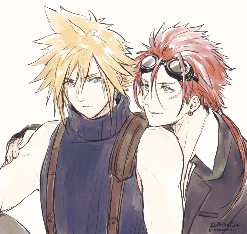 Cloud Strife (Final Fantasy) Rule 34 Image