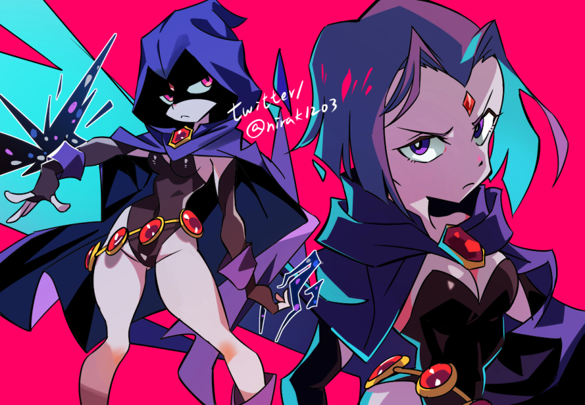Raven (Dc) Rule 34 Image