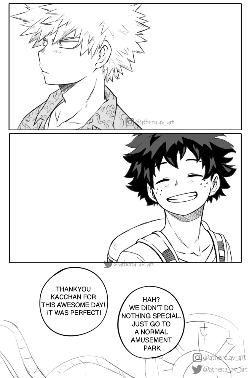 Bakugou Katsuki (Boku No Hero Academia) Rule 34 Image