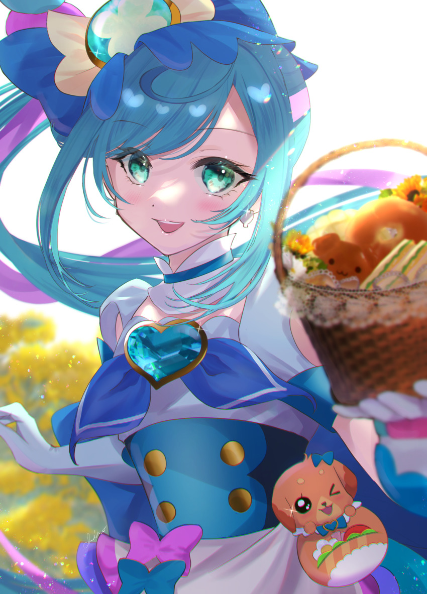 Fuwa Kokone (Delicious Party Precure) Rule 34 Image