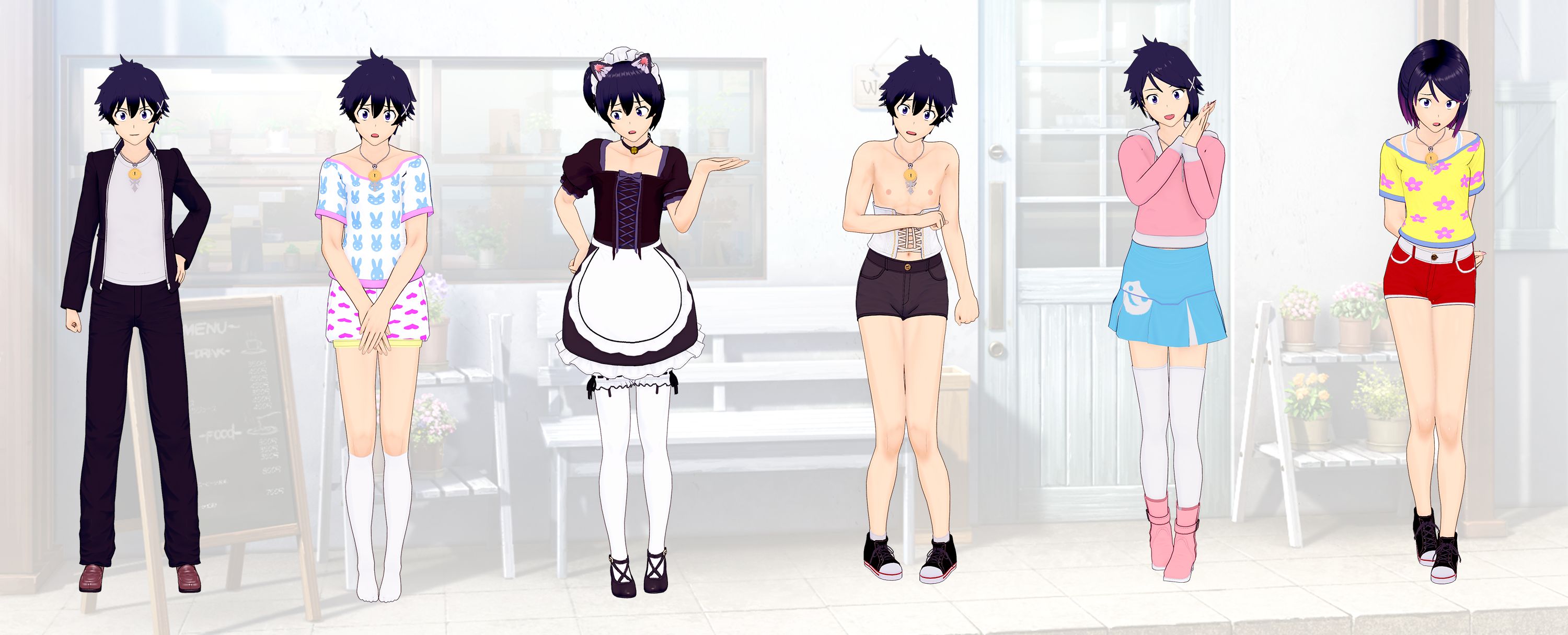 Ichijou Raku (Nisekoi) Rule 34 Image