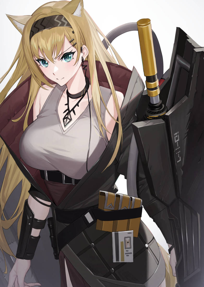 Horn (Arknights) Rule 34 Image