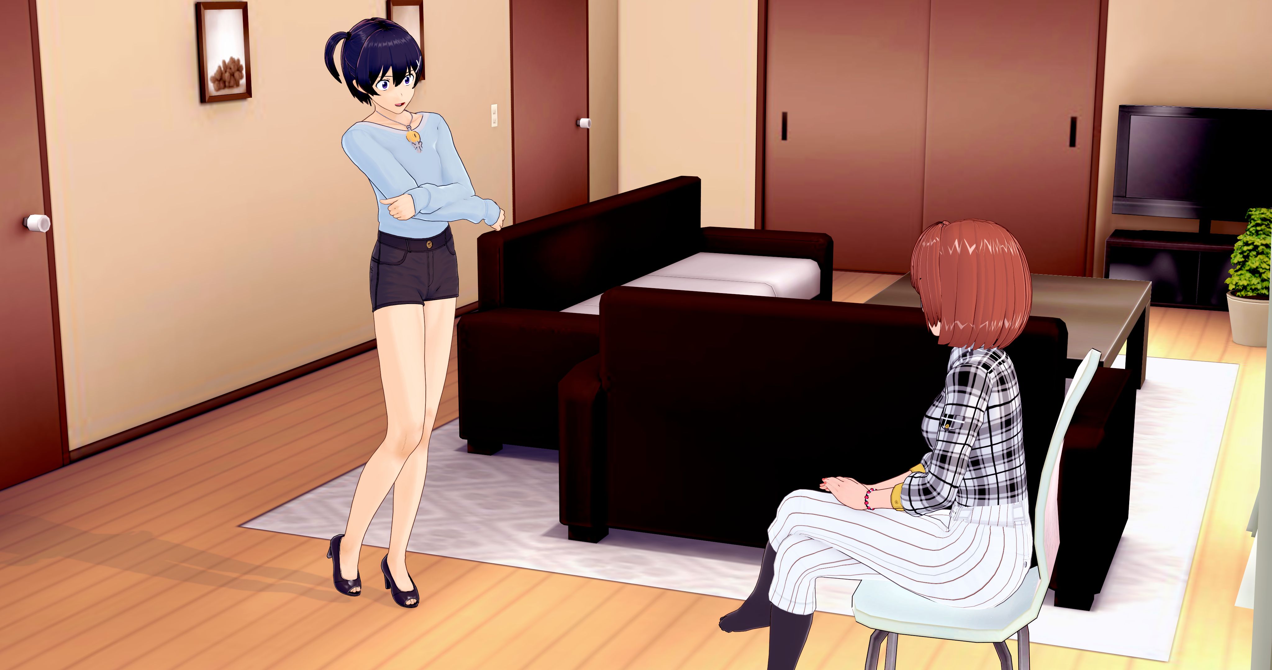 Ichijou Raku (Nisekoi) Rule 34 Image