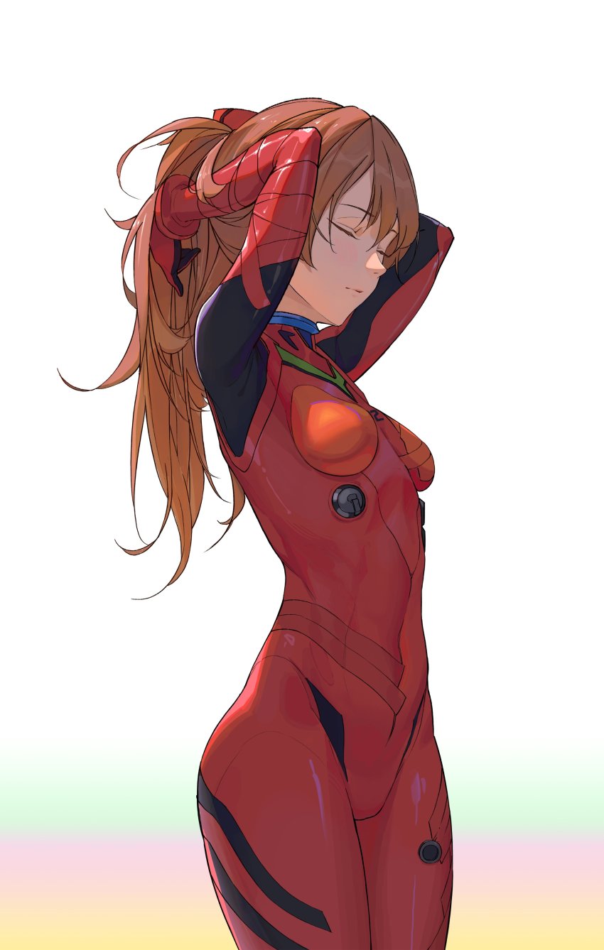 Souryuu Asuka Langley (Neon Genesis Evangelion) Rule 34 Image