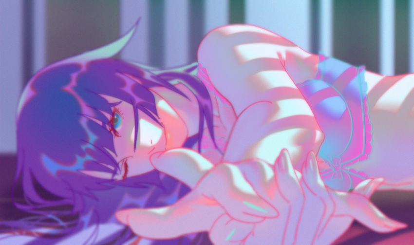 Senjougahara Hitagi (Bakemonogatari) Rule 34 Image