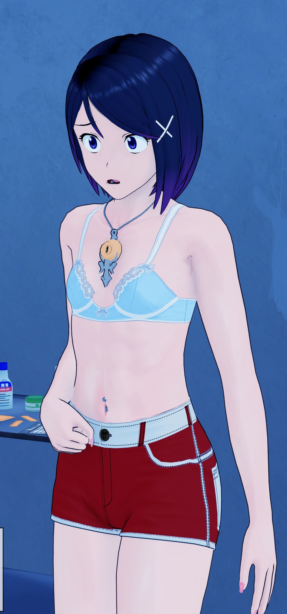 Ichijou Raku (Nisekoi) Rule 34 Image
