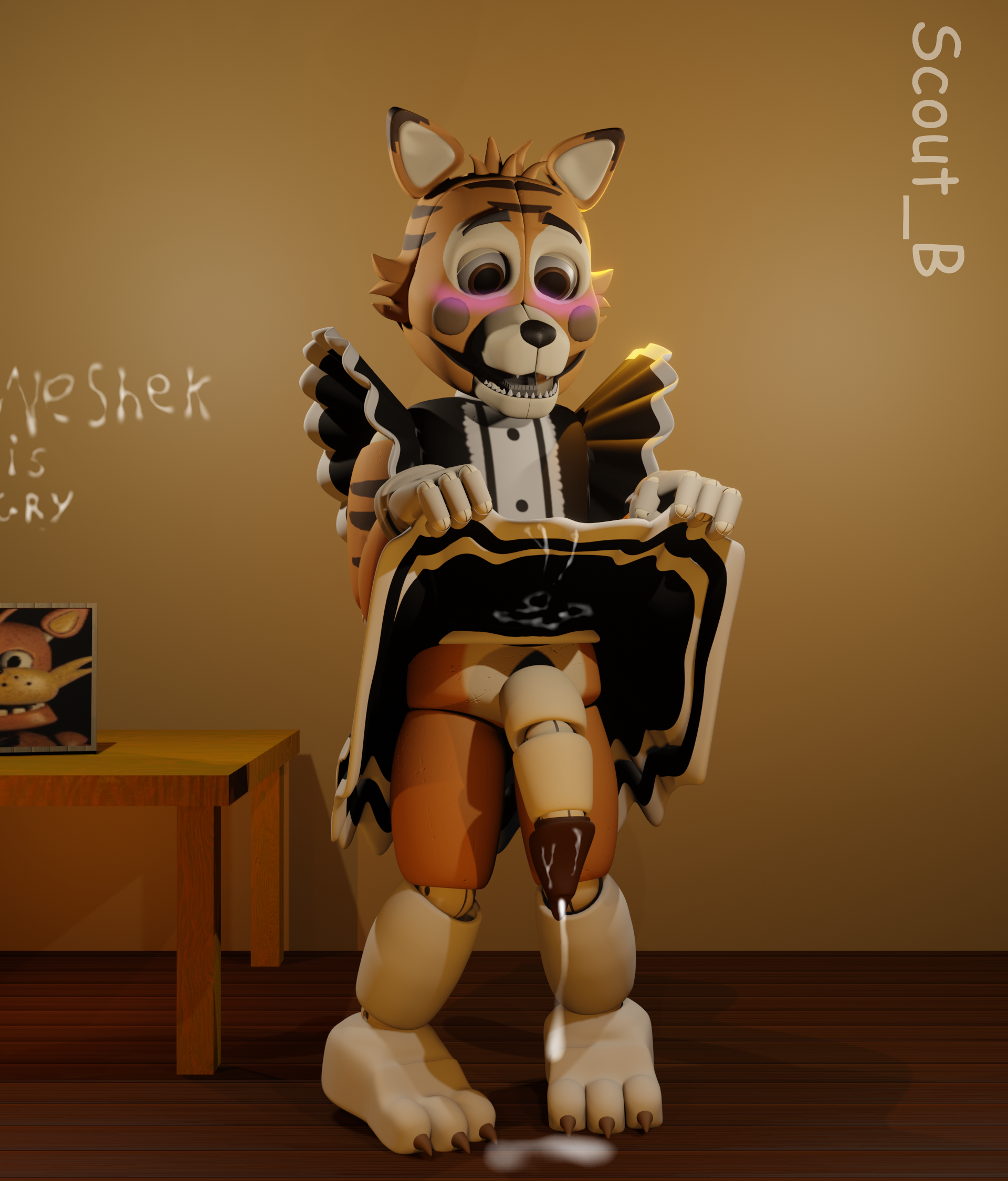 George (Fazbear Fanverse) Rule 34 Image