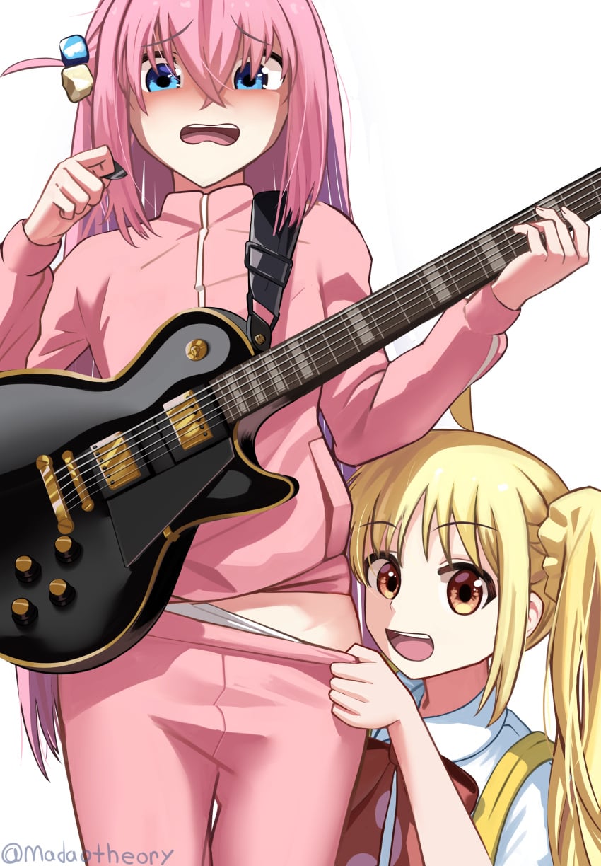 Gotou Hitori (Bocchi The Rock!) Rule 34 Image