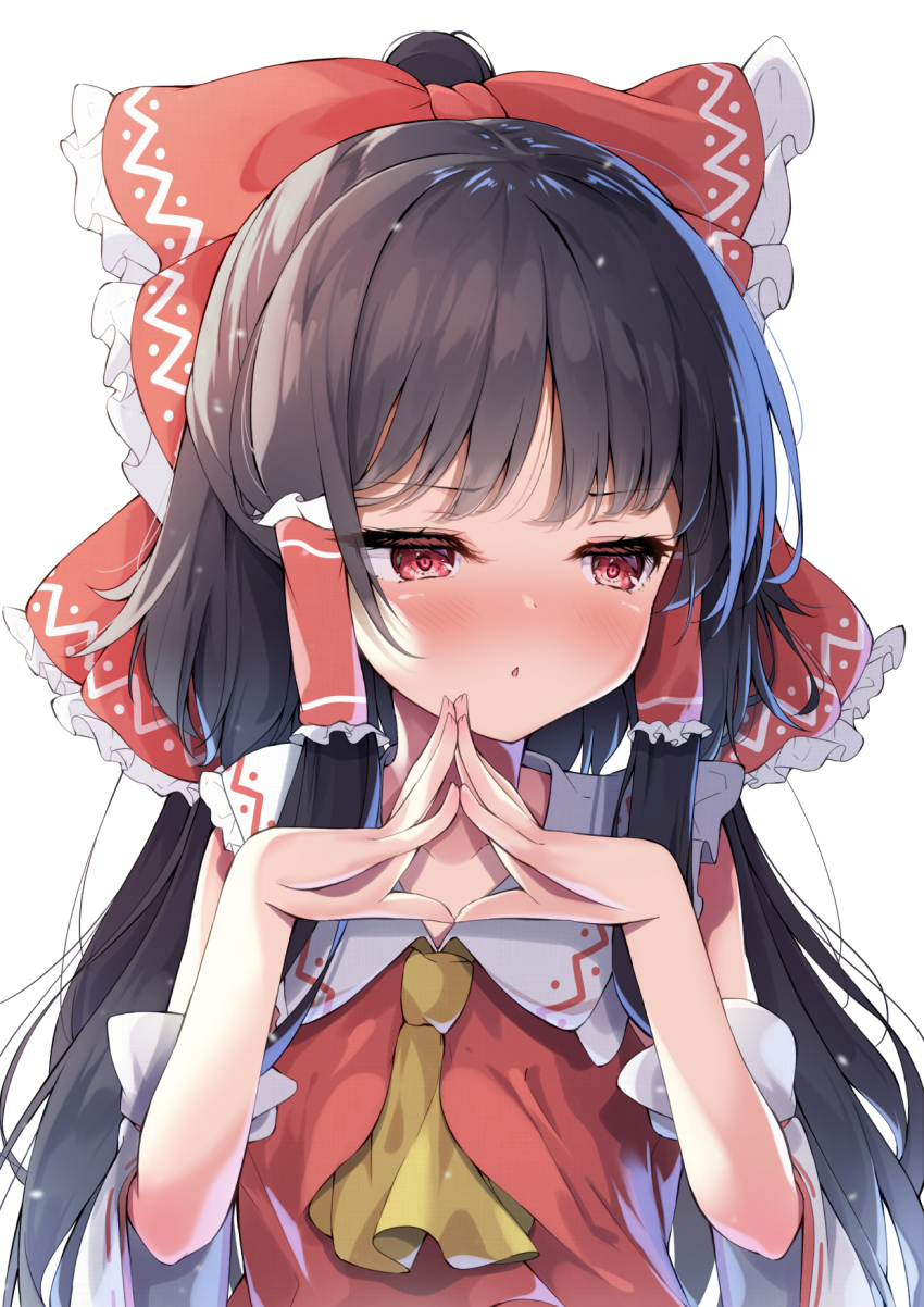 Hakurei Reimu (Touhou) Rule 34 Image