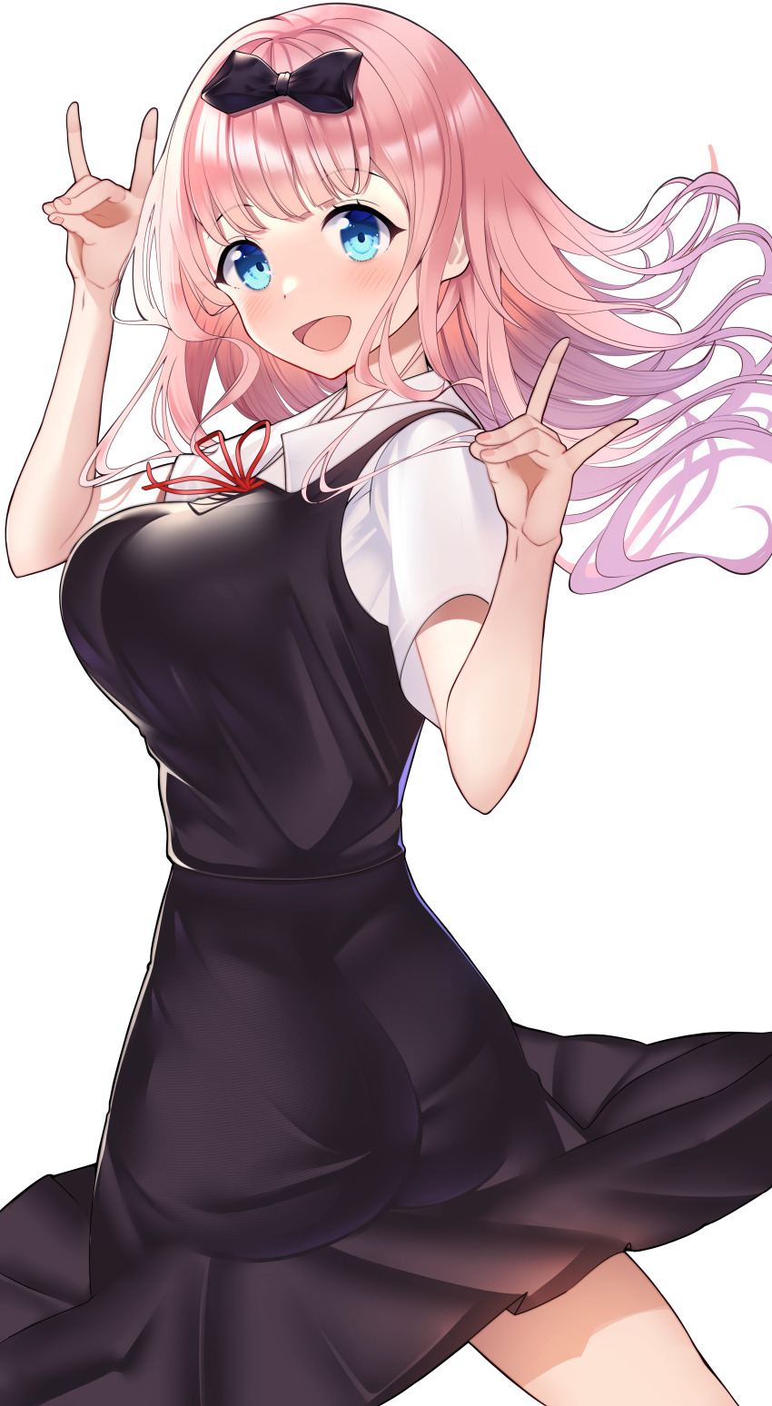 Fujiwara Chika (Kaguya-Sama Wa Kokurasetai ~Tensai-Tachi No Renai Zunousen~) Rule 34 Image