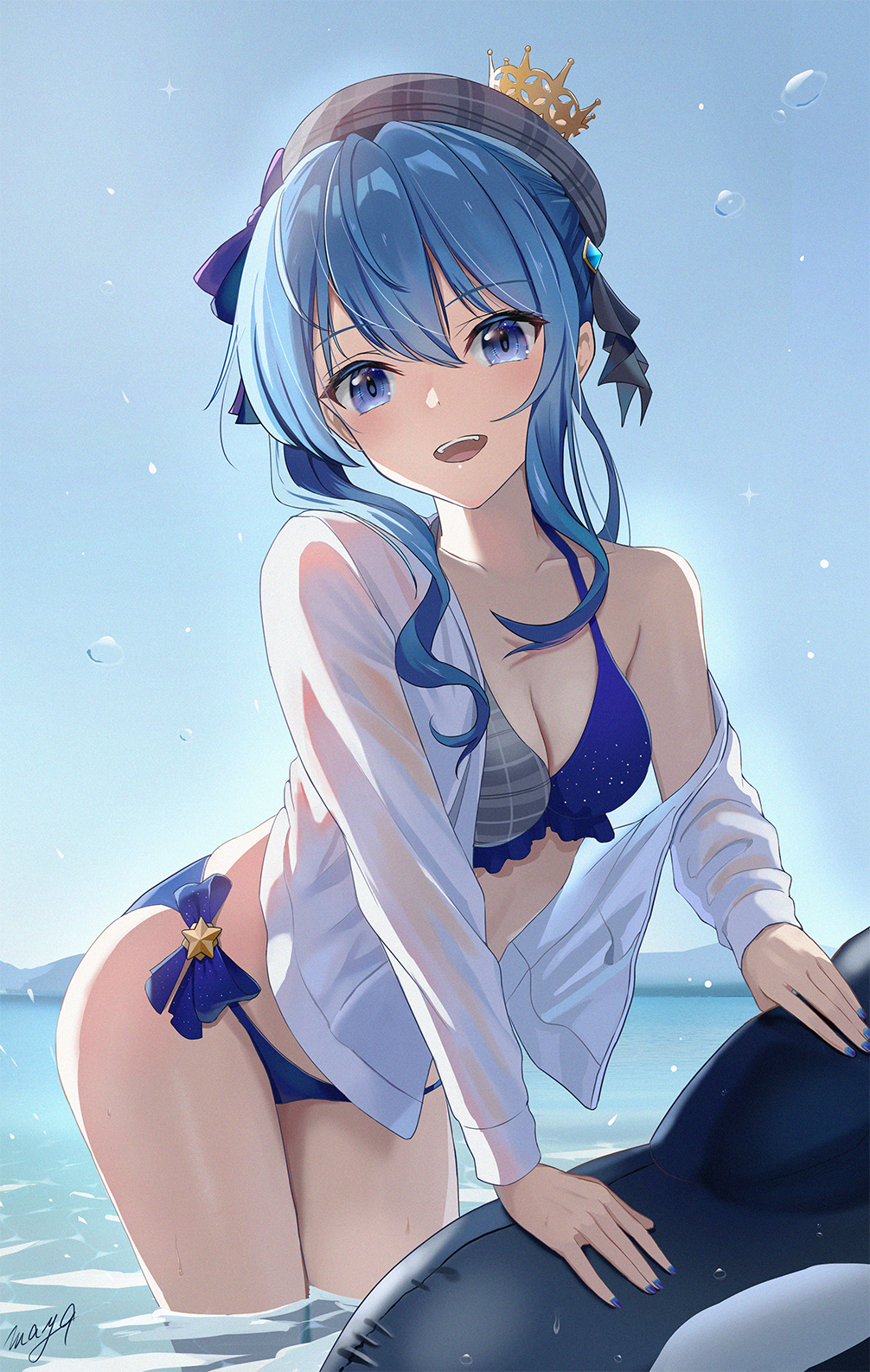Hoshimachi Suisei (Hololive) Rule 34 Image
