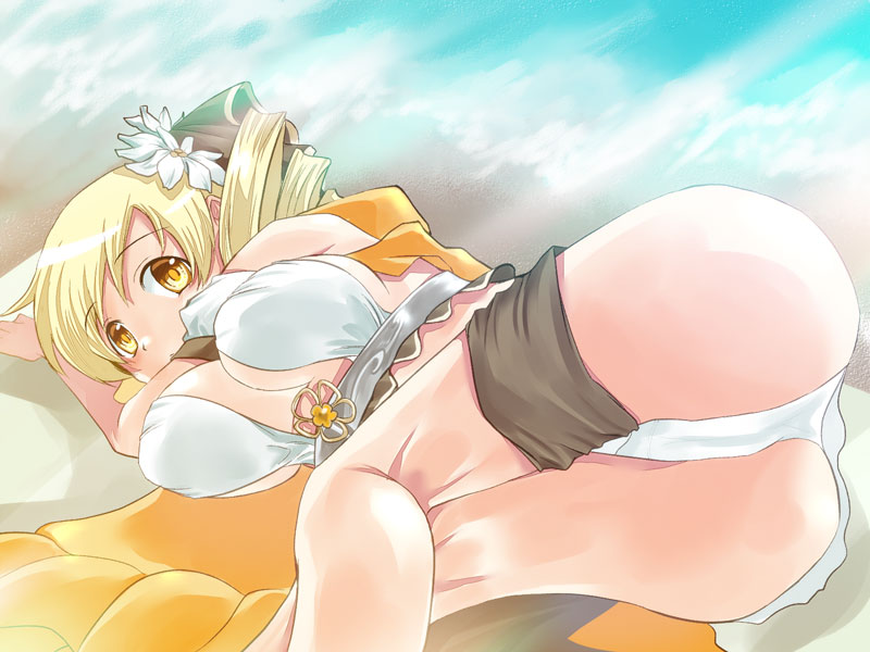 Tomoe Mami (Magia Record: Mahou Shoujo Madoka Magica Gaiden) Rule 34 Image
