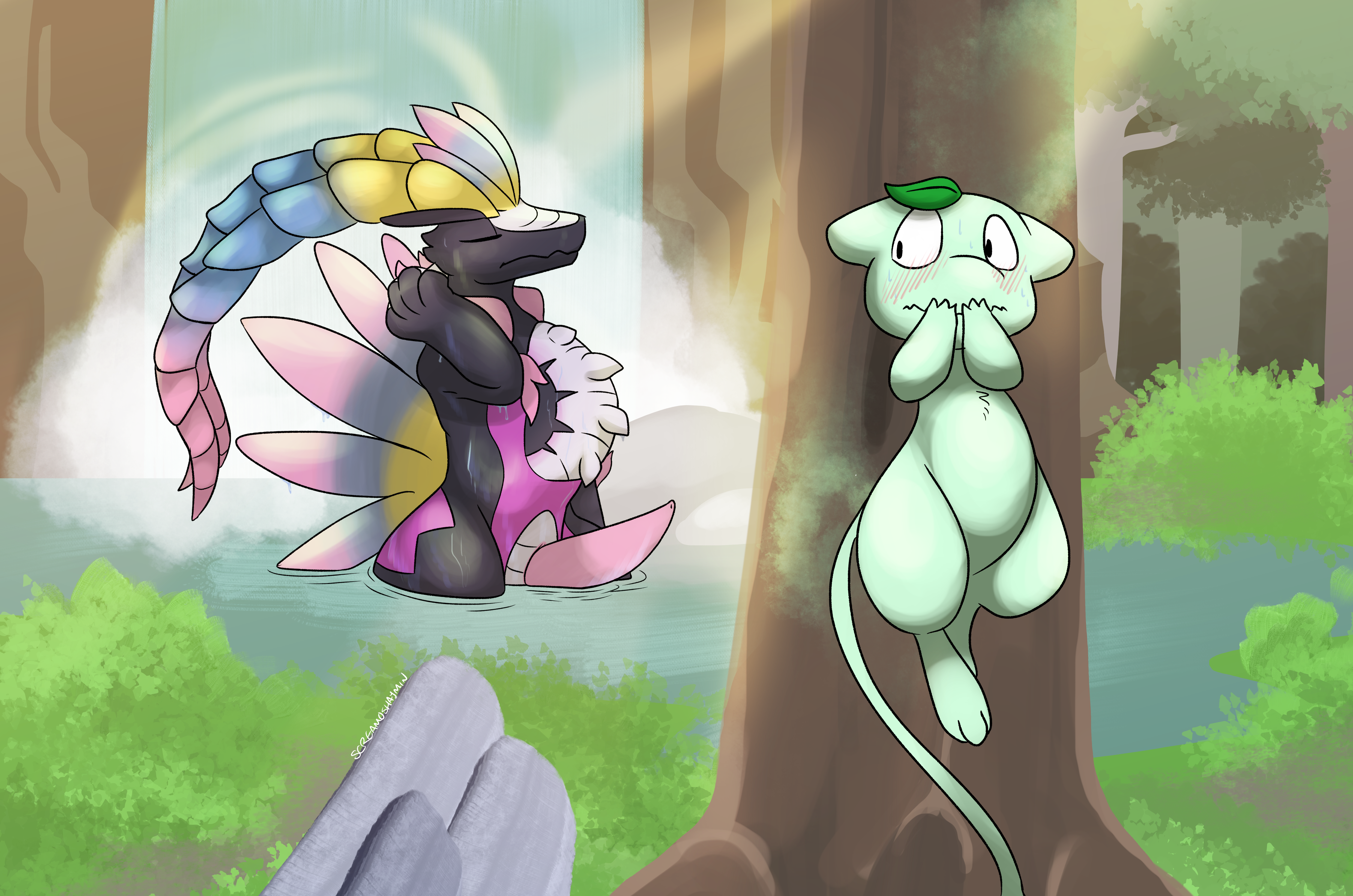 Generation 9 Pokemon (Nintendo) Rule 34 Image