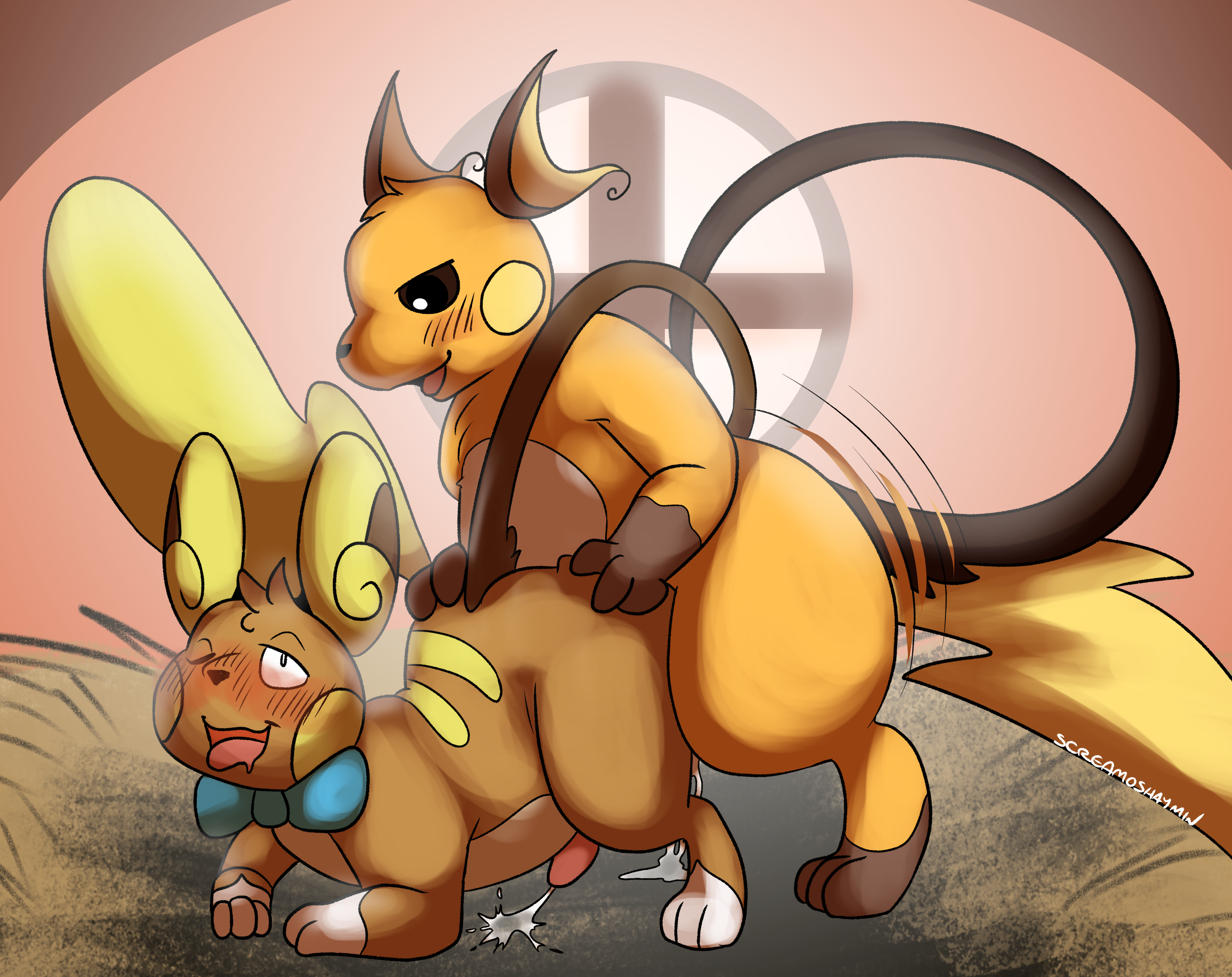 Alolan Raichu (Marg (Raichu)) Rule 34 Image