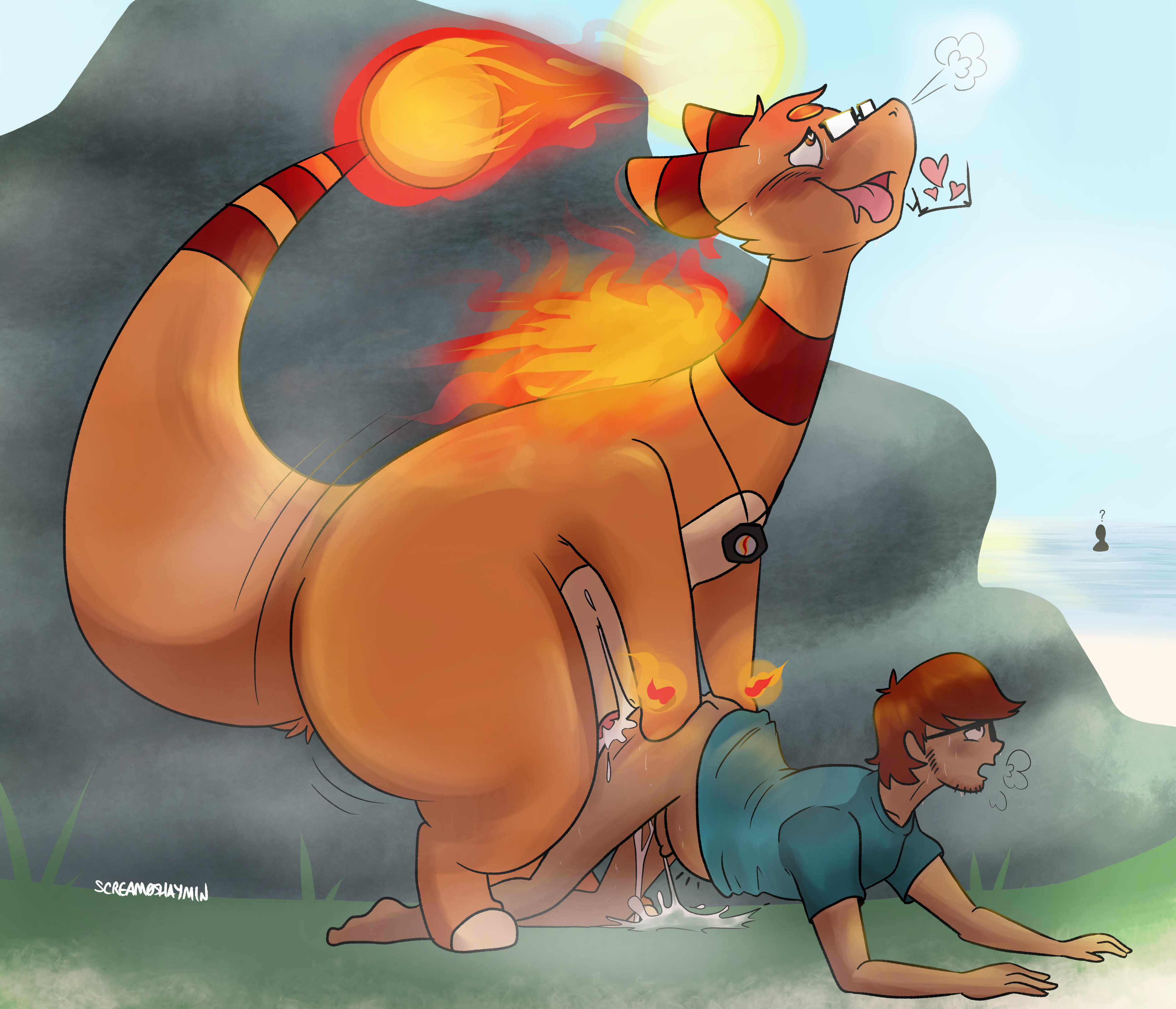 Ampharos (Nintendo) Rule 34 Image