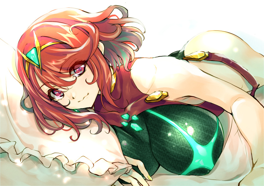 Pyra (Pro Swimmer) (Xenoblade) Rule 34 Image