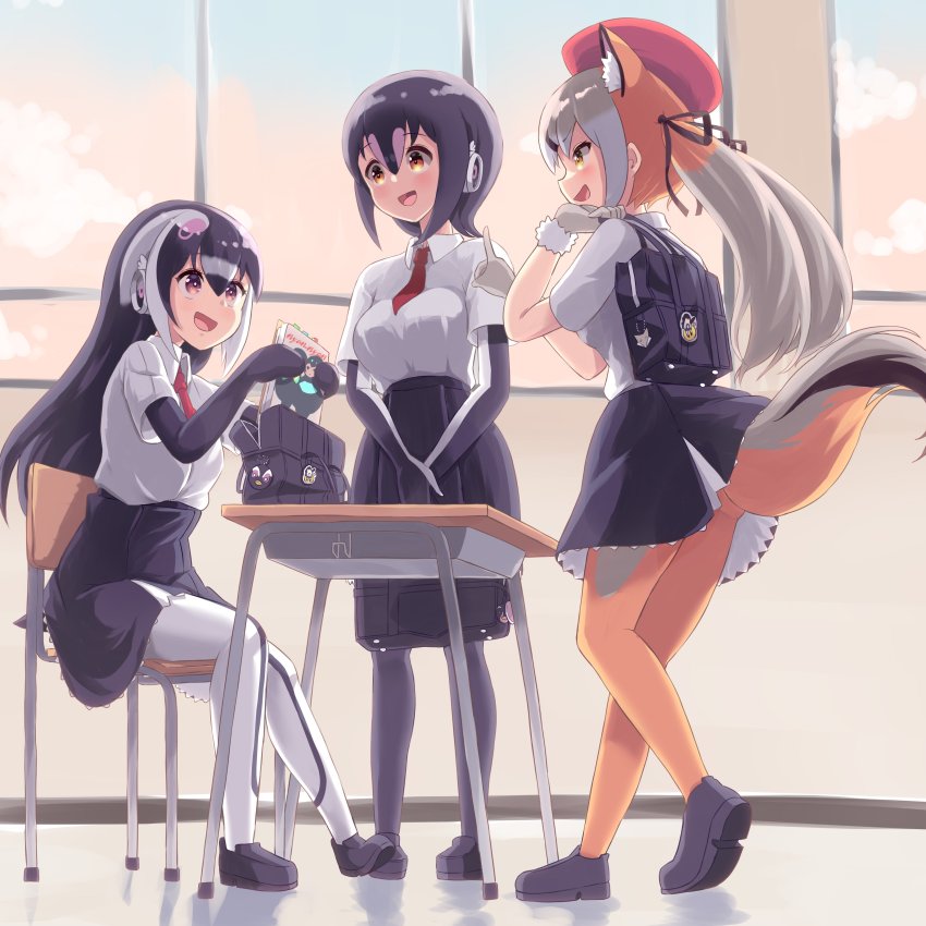 Humboldt Penguin (Kemono Friends) Rule 34 Image