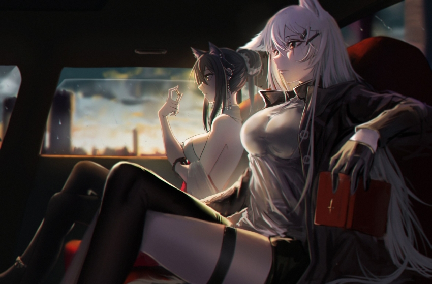 Lappland (Arknights) Rule 34 Image