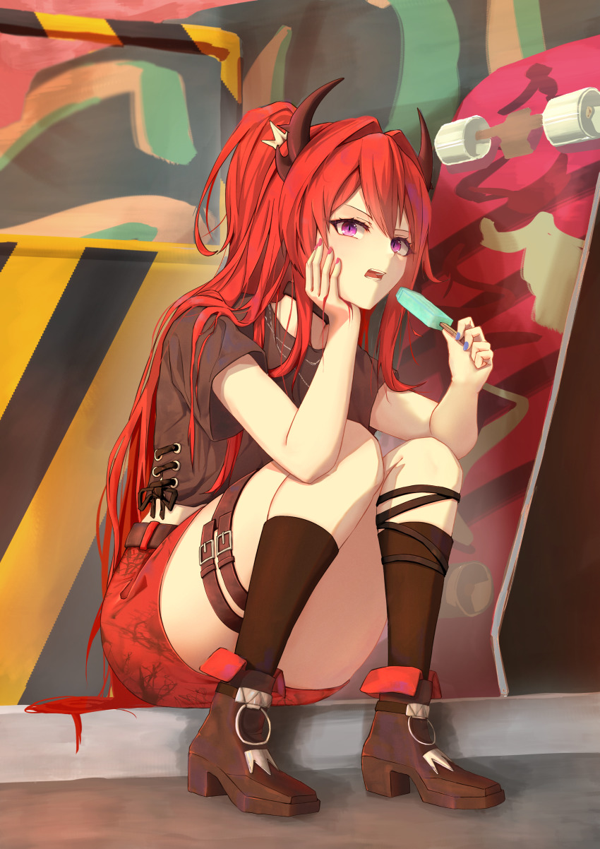 Surtr (Arknights) Rule 34 Image