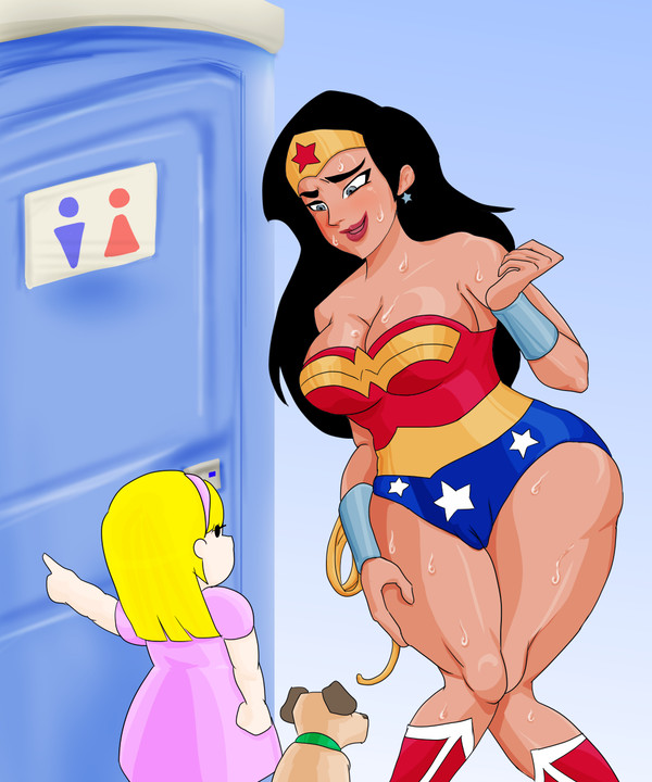 Wonder Woman (Dc) Rule 34 Image