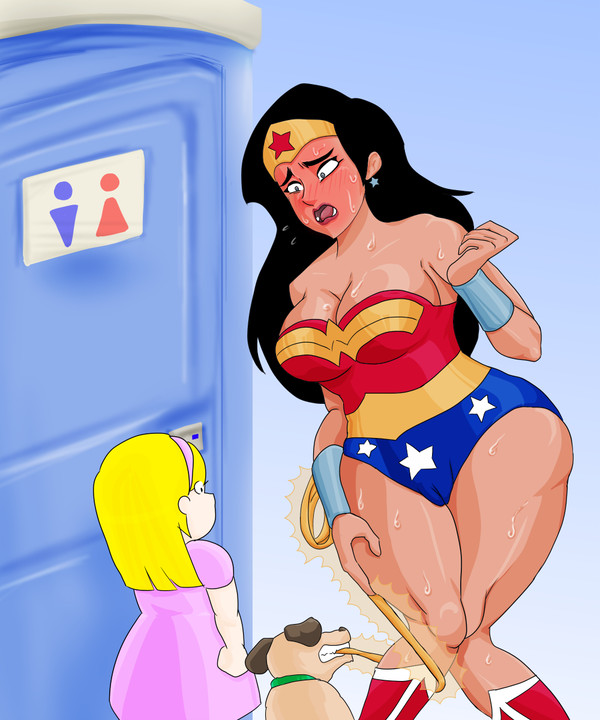 Wonder Woman (Dc) Rule 34 Image