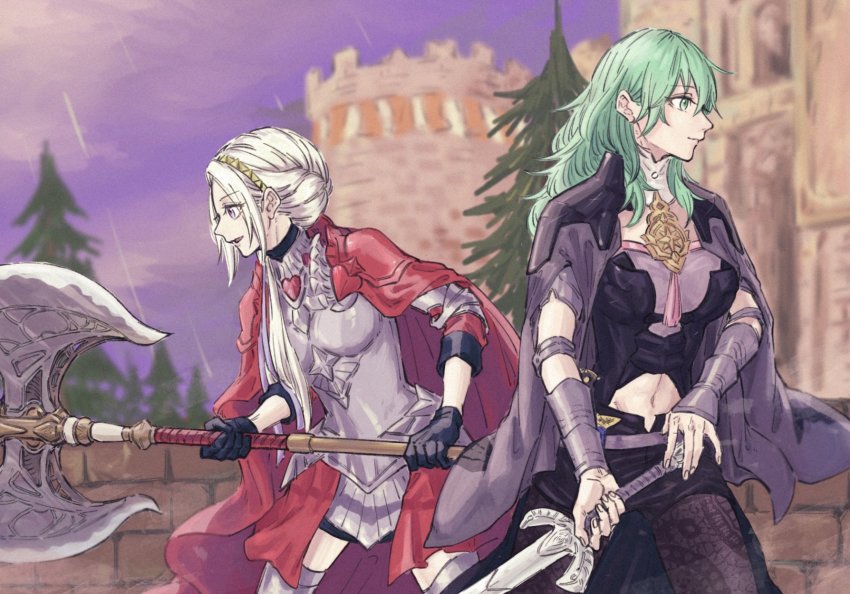 Female Byleth (Fire Emblem) Rule 34 Image