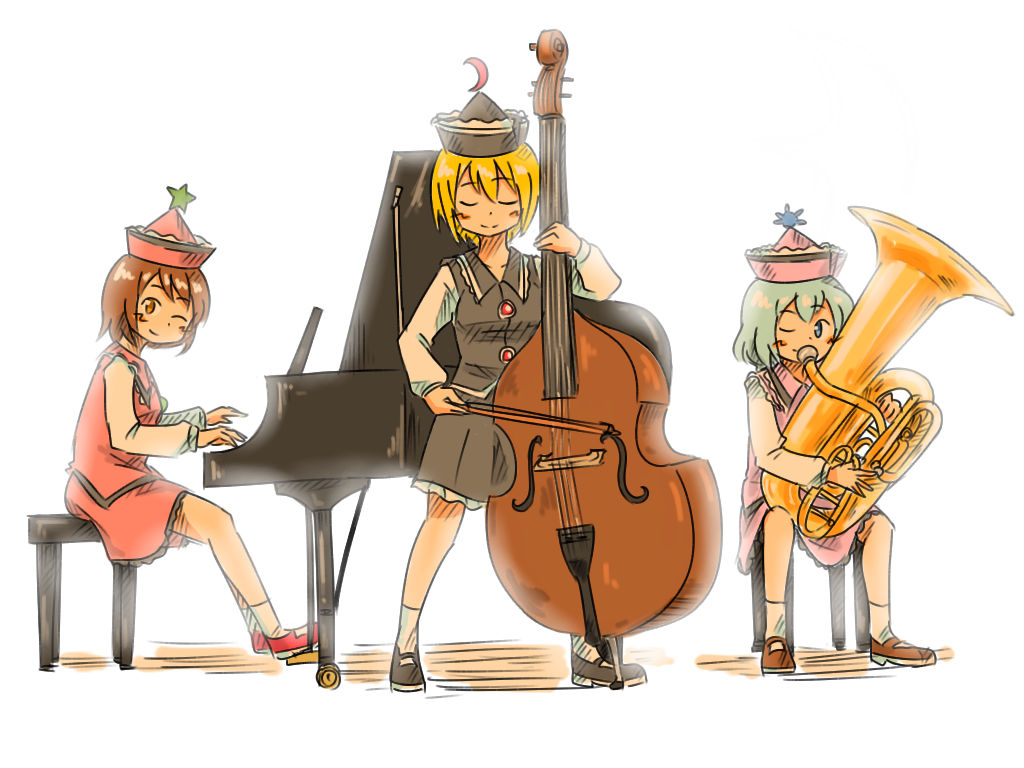 Lunasa Prismriver (Touhou) Rule 34 Image