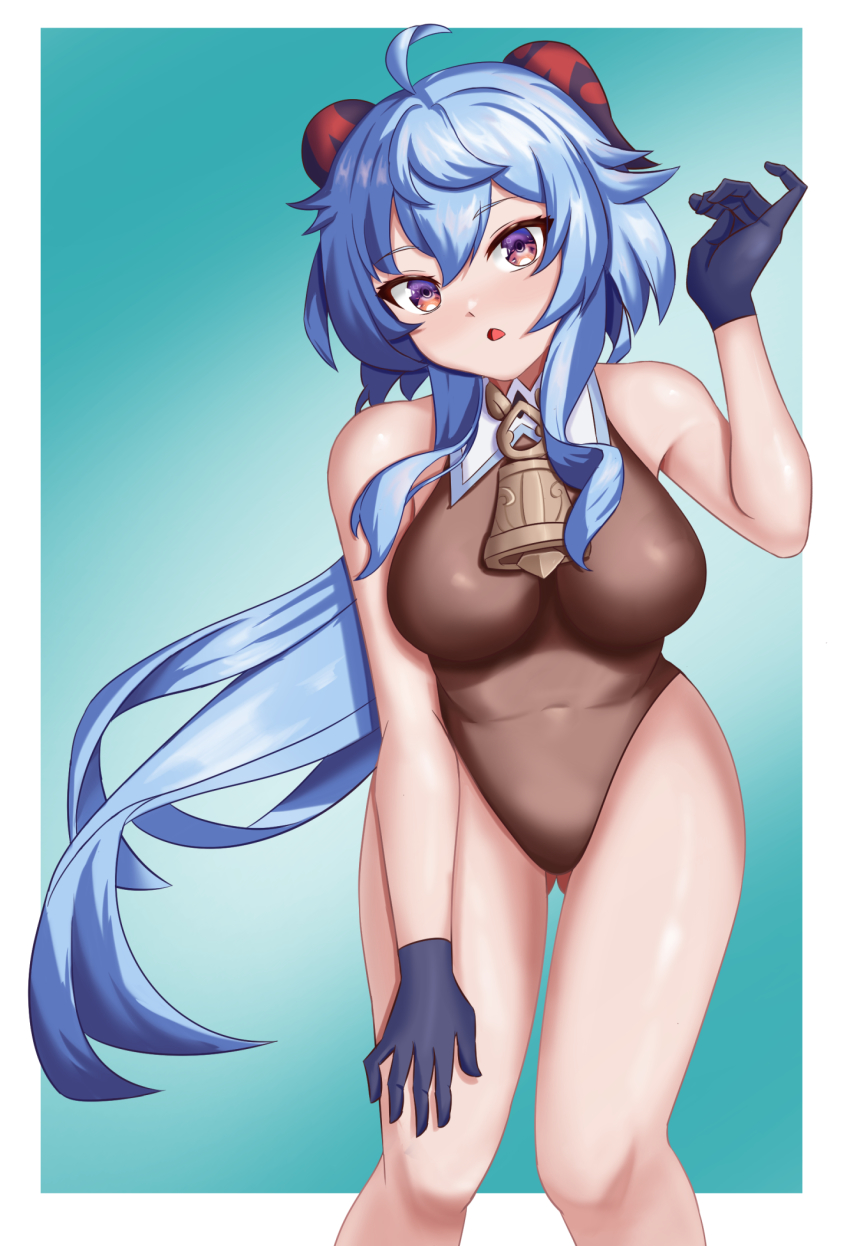 Ganyu (Genshin Impact) Rule 34 Image