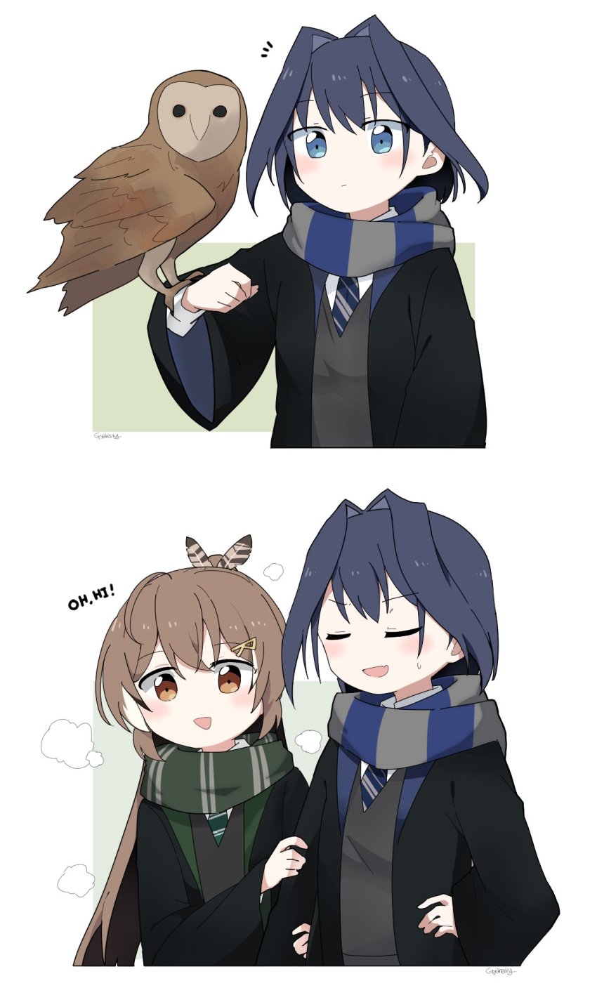 Nanashi Mumei (Harry Potter (Series)) Rule 34 Image