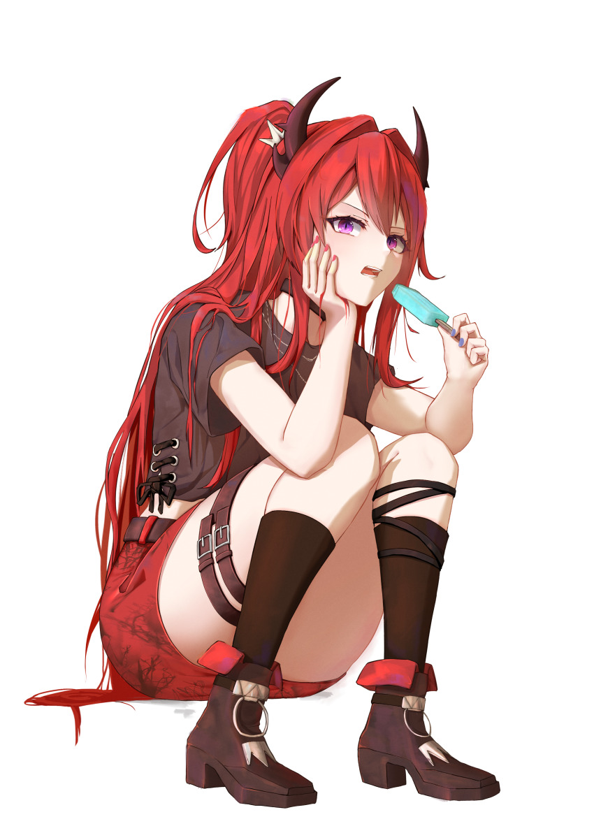 Surtr (Arknights) Rule 34 Image