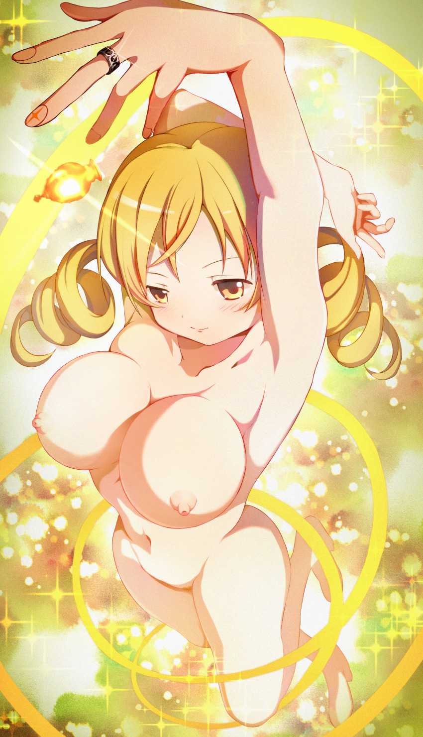 Tomoe Mami (Mahou Shoujo Madoka Magica) Rule 34 Image
