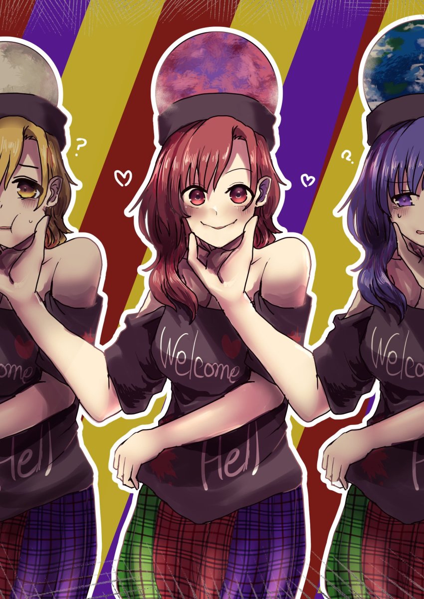 Hecatia Lapislazuli (Touhou) Rule 34 Image